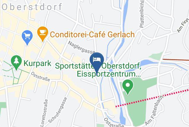 Oberallgau - Gastehaus Besler Ernst Maps
