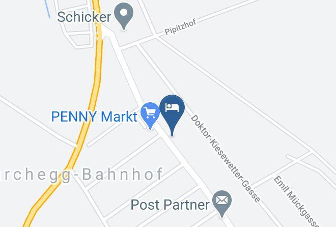 Ganserndorf - Gastehaus Betti Marchegg Maps