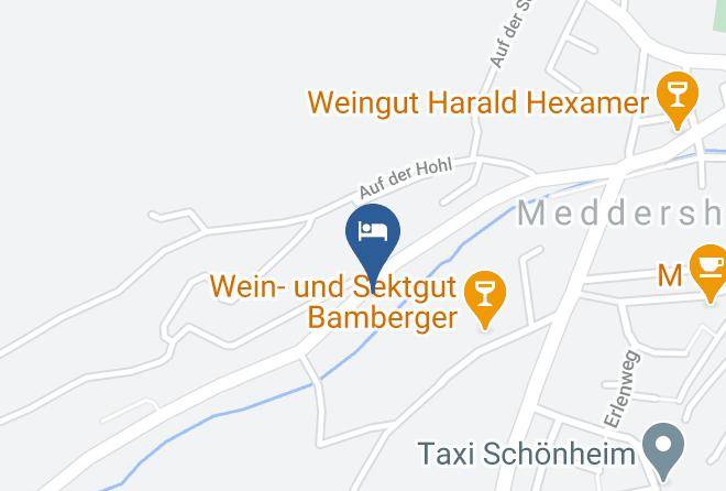 Bad Kreuznach - Gastehaus Biller Maps