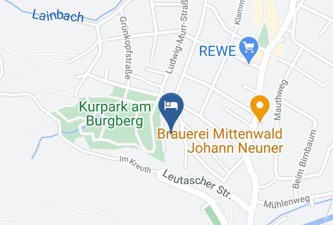 Garmisch Partenkirchen - Gastehaus Birgit Maps