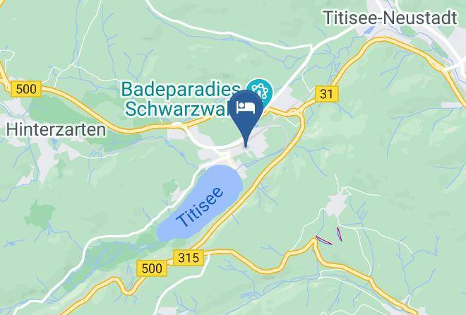 Breisgau Hochschwarzwald - Gastehaus Birke Maps