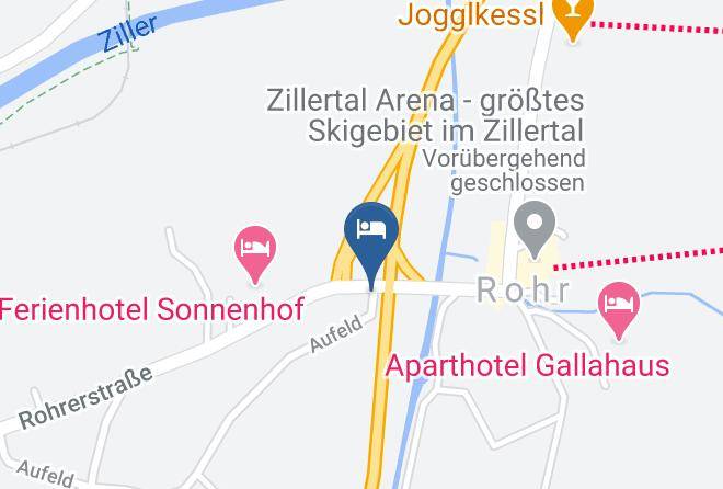 Schwaz - Gastehaus Birkenheim Maps