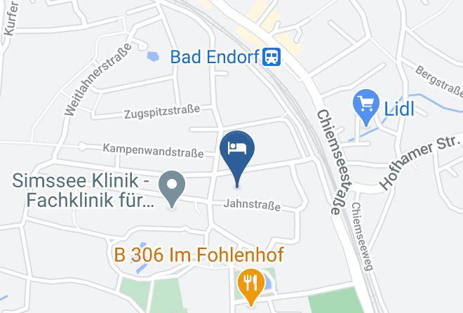 Rosenheim - Gastehaus Birkenhof Bad Endorf Maps
