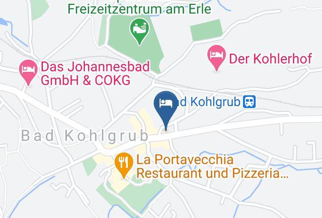 Garmisch Partenkirchen - Gastehaus Birkenhof Maps