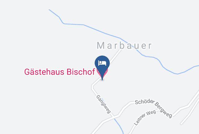 Murau - Gastehaus Bischof Maps
