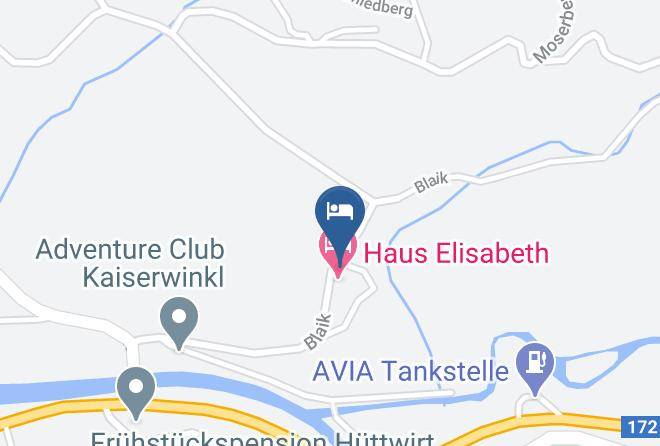 Kitzbuhel - Gastehaus Blaiken Maps