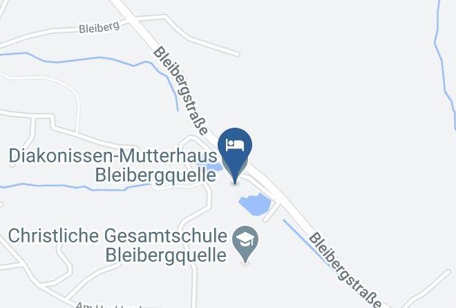 Mettmann - Gastehaus Bleibergquelle Maps