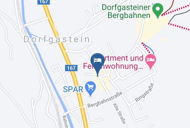 Sankt Johann Im Pongau - Gastehaus Bleiwang Maps