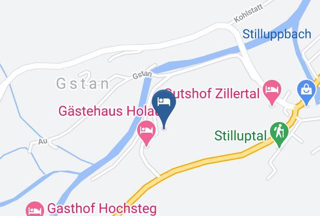 Schwaz - Gastehaus Bliem Maps