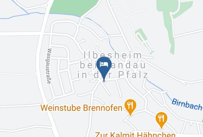 Sudliche Weinstrasse - Gastehaus Bobinger Maps