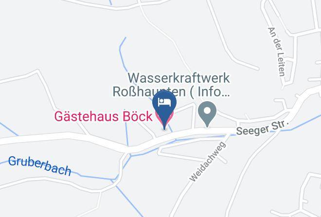 Ostallgau - Gastehaus Bock Maps