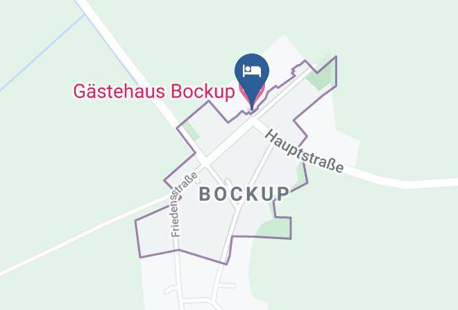 Ludwigslust Parchim - Gastehaus Bockup Maps
