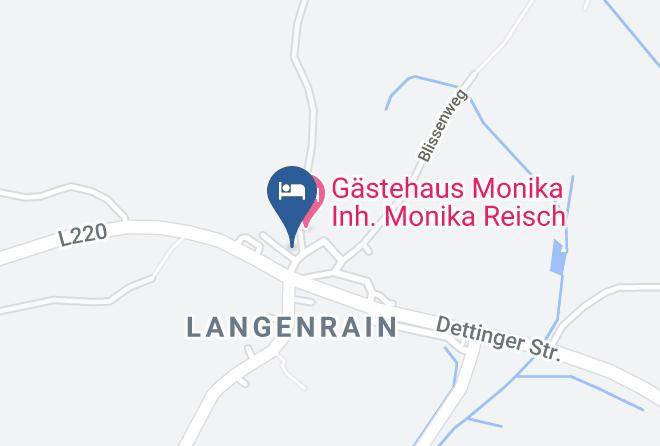 Constance - Gastehaus Bodanruck Maps