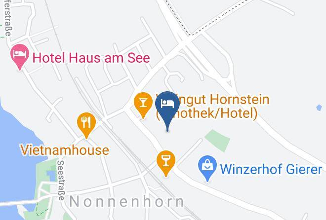 Lindau - Gastehaus Bodensee Erbengemeinschaft Wezler Maps