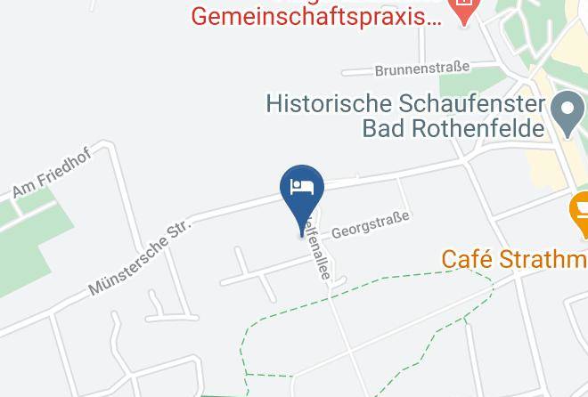 Osnabruck - Gastehaus Bogemann Maps