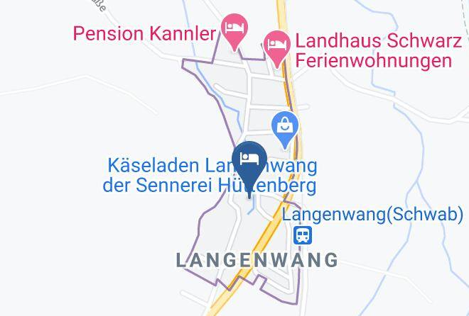 Oberallgau - Gastehaus Bollwein Maps
