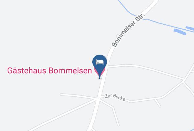 Heidekreis - Gastehaus Bommelsen Maps