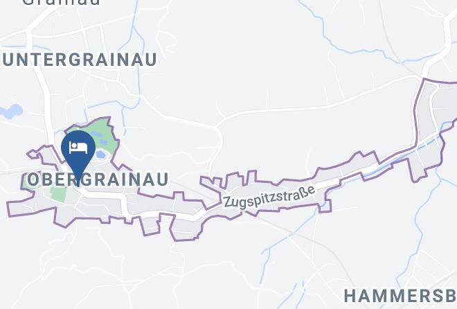 Garmisch Partenkirchen - Gastehaus Bondik Maps