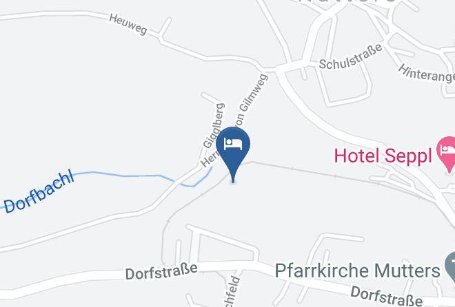 Innsbruck Land - Gastehaus Brambock Maps