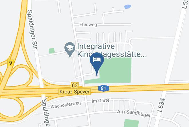 Spires - Gastehaus Brandenburger Maps