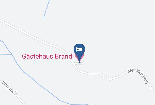 Hartberg Furstenfeld District - Gastehaus Brandl Maps
