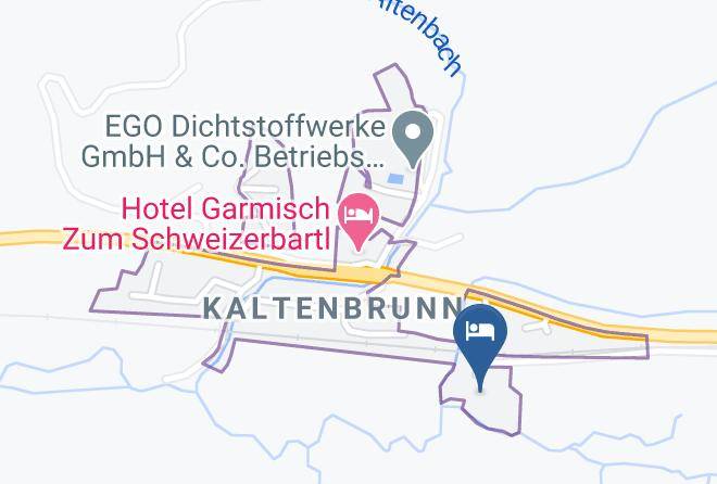 Garmisch Partenkirchen - Gastehaus Brandnerhof Garmisch Partenkirchen Maps