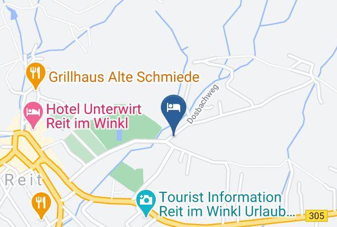 Traunstein - Gastehaus Breitenlohner Maps