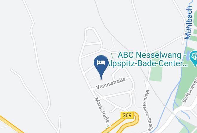 Ostallgau - Gastehaus Brenner Maps