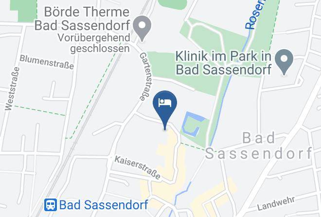 Soest - Gastehaus Brinks Cafe Wunderbar Maps