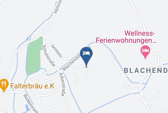 Regen - Gastehaus Bruckmayer Maps