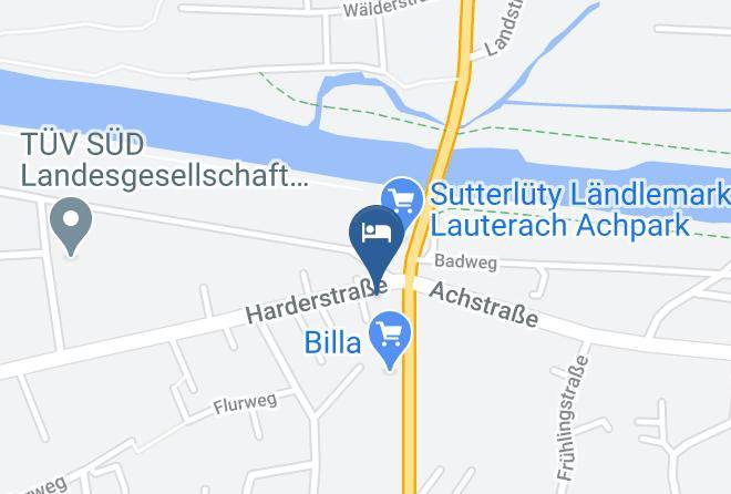 Bregenz - Gastehaus Brugger Maps