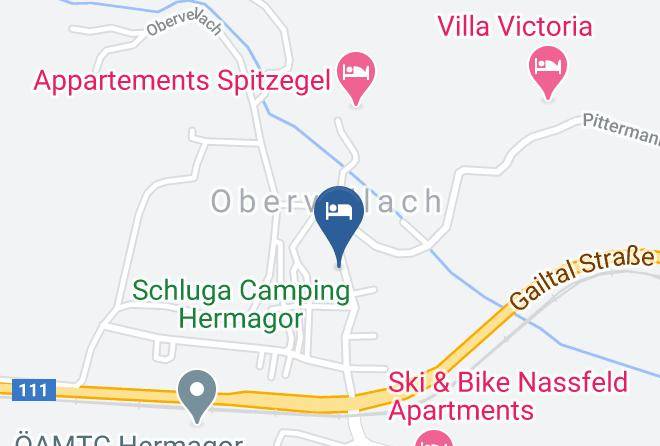 Hermagor - Gastehaus Brugger Maps