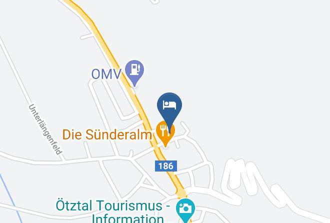 Imst - Gastehaus Bruggerhof Maps