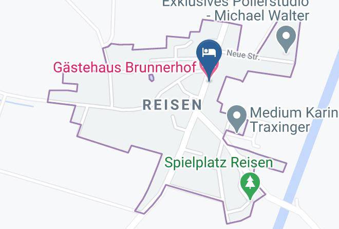 Erding - Gastehaus Brunnerhof Maps