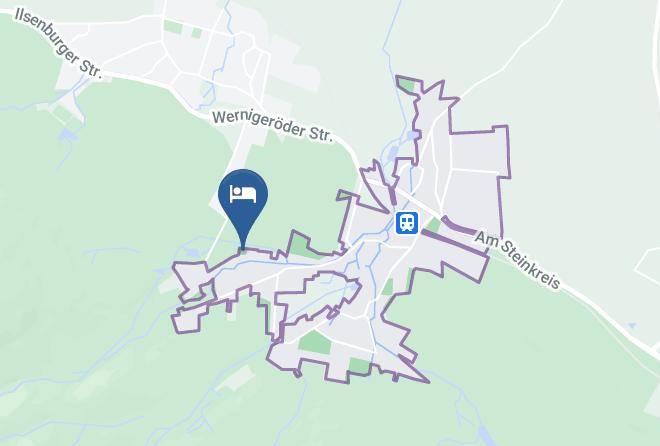 Harz - Gastehaus Bruns Maps