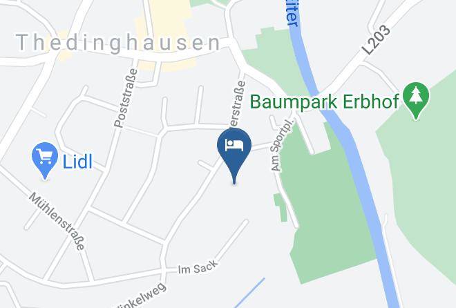 Verden - Gastehaus Buchholz Maps