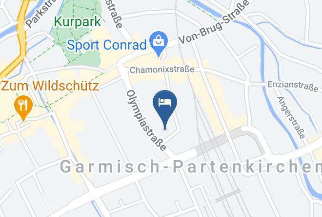 Garmisch Partenkirchen - Gastehaus Buchwieser Kg Maps