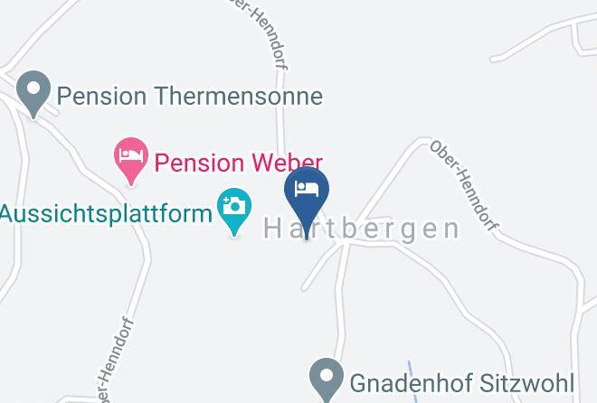 Jennersdorf - Gastehaus Bucsek Maps