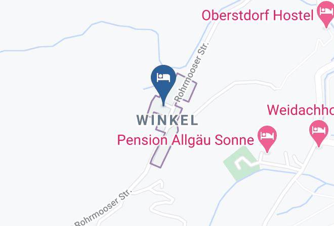 Oberallgau - Gastehaus Buhler Maps
