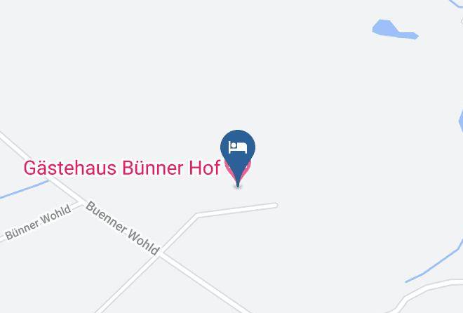 Vechta - Gastehaus Bunner Hof Maps