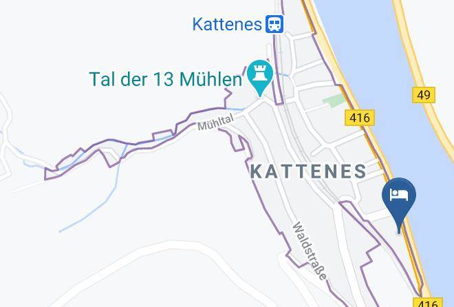 Mayen Koblenz - Gastehaus Burgberg Maps