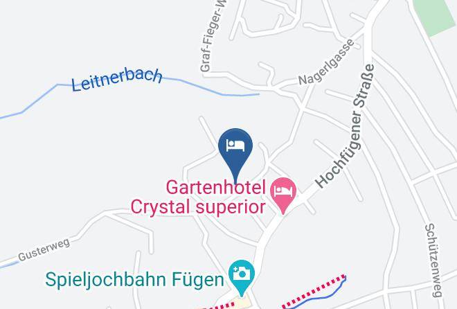 Schwaz - Gastehaus Burgi Maps