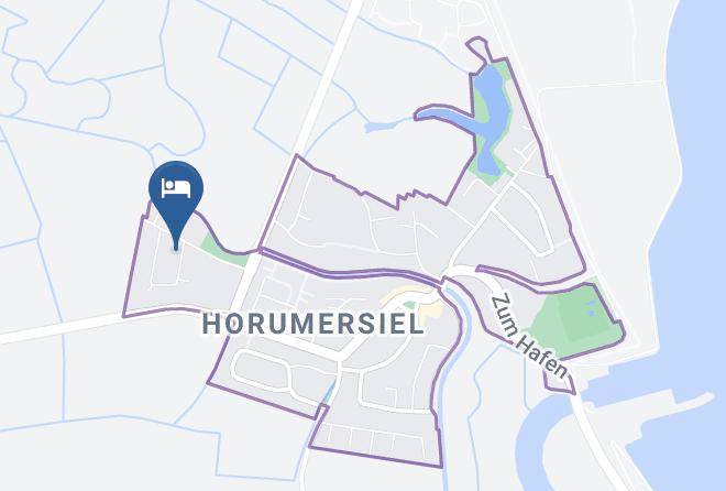 Friesland - Gastehaus Carmen Maps
