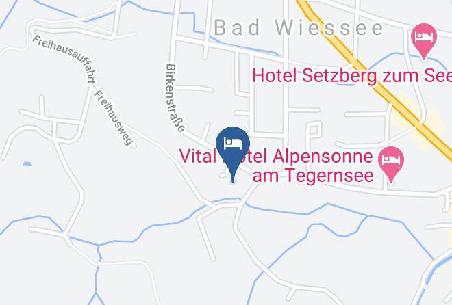 Miesbach - Gastehaus Centa Maps