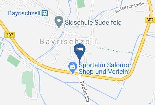 Miesbach - Gastehaus Charlotte Maps