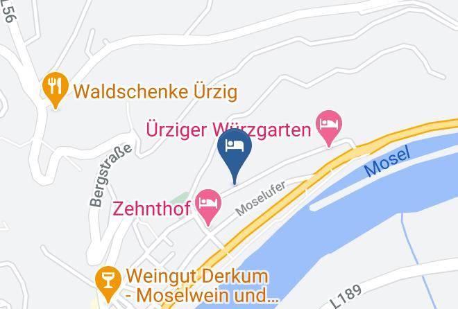 Bernkastel Wittlich - Weingut & Gastehaus C H Berres Inh Markus Berres Maps