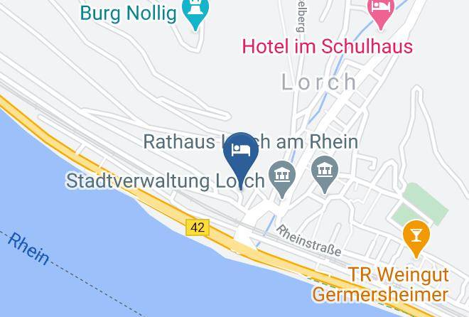Rheingau Taunus Kreis - Gastehaus Cheval Blanc Maps