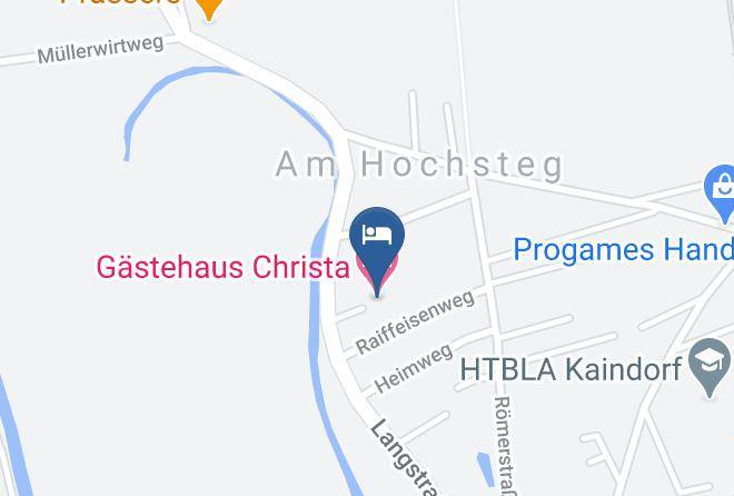Leibnitz - Gastehaus Christa Maps