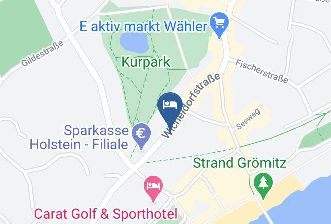 Ostholstein - Gastehaus Christel Luck Maps