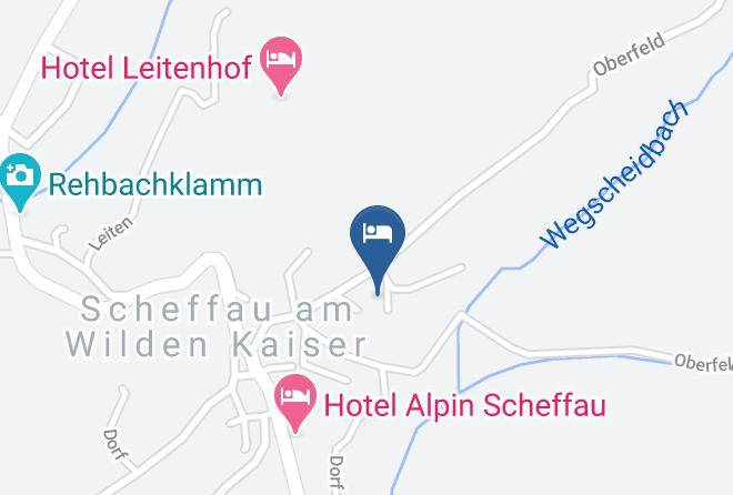 Kufstein - Gastehaus Christina Maps